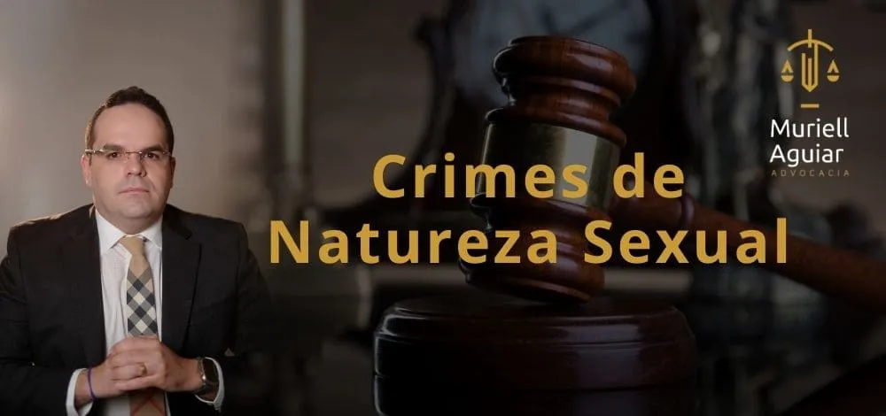 Crimes de Natureza Sexual