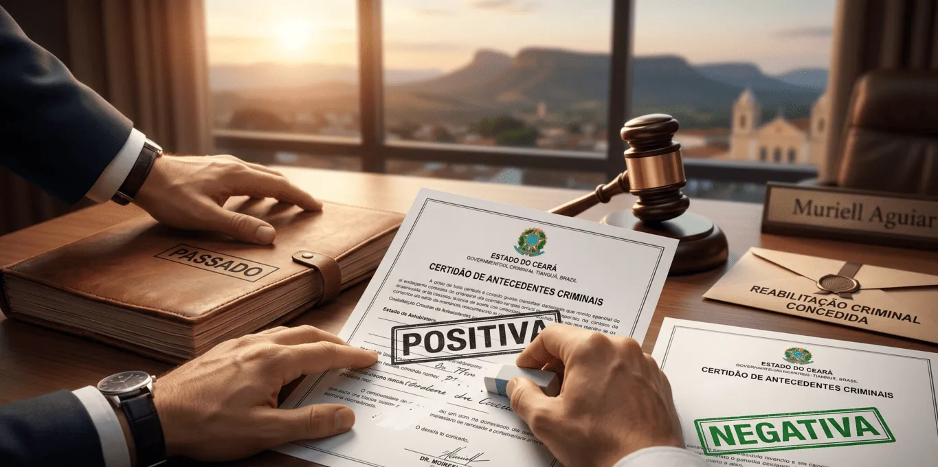 O Direito ao Esquecimento e a Reabilitação Criminal: Como Limpar Sua Ficha Após a Pena