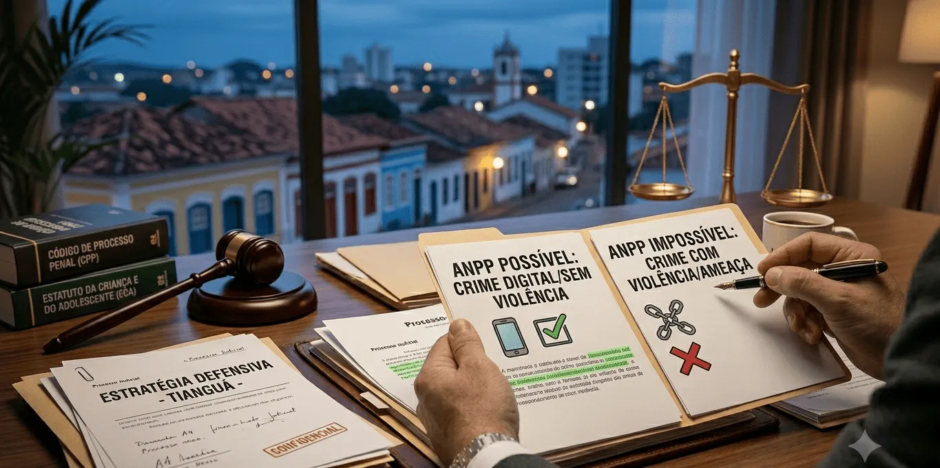 ANPP em Crimes Sexuais e Digitais: É Possível Fazer Acordo com o Ministério Público?