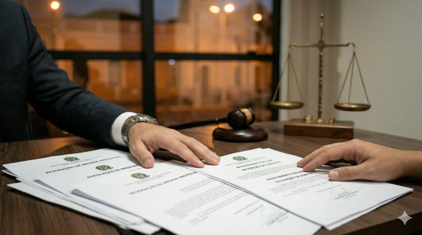 Medidas Protetivas de Urgência: Quando elas podem ser Revogadas ou Modificadas