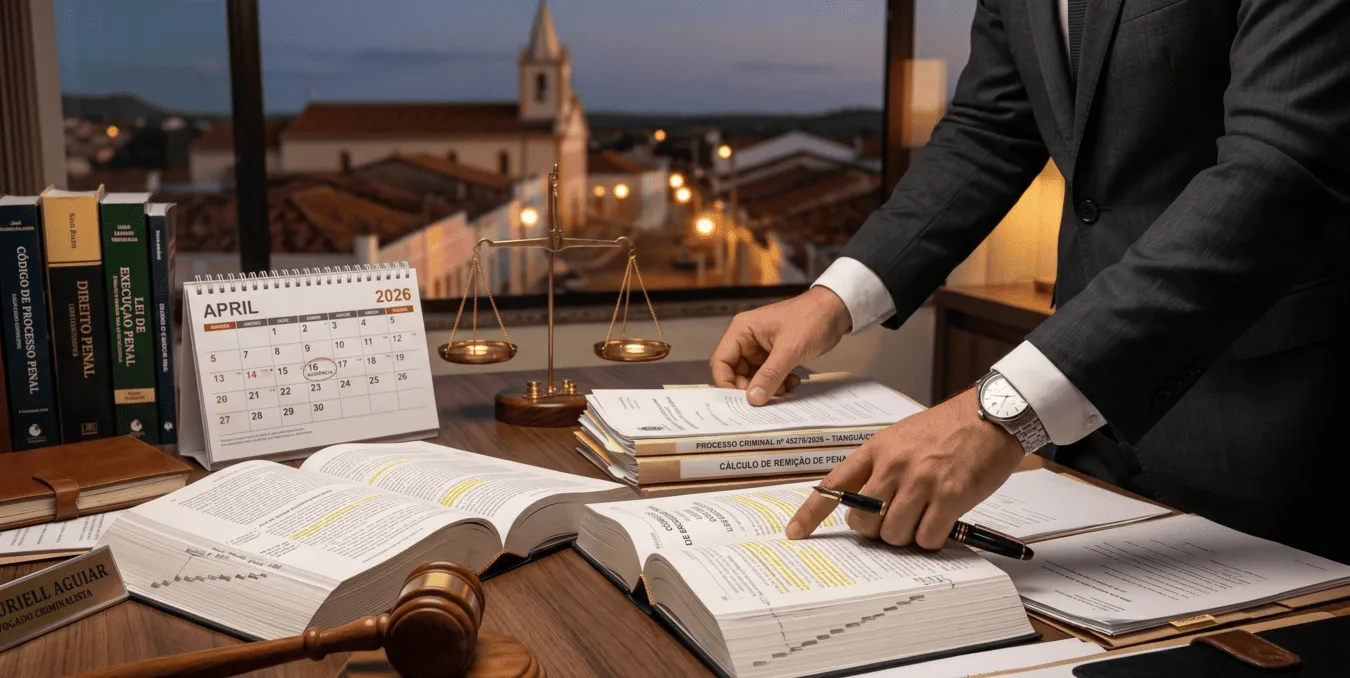 Como Reduzir o Tempo de Pena? O Guia Completo da Remição por Trabalho, Estudo e Leitura
