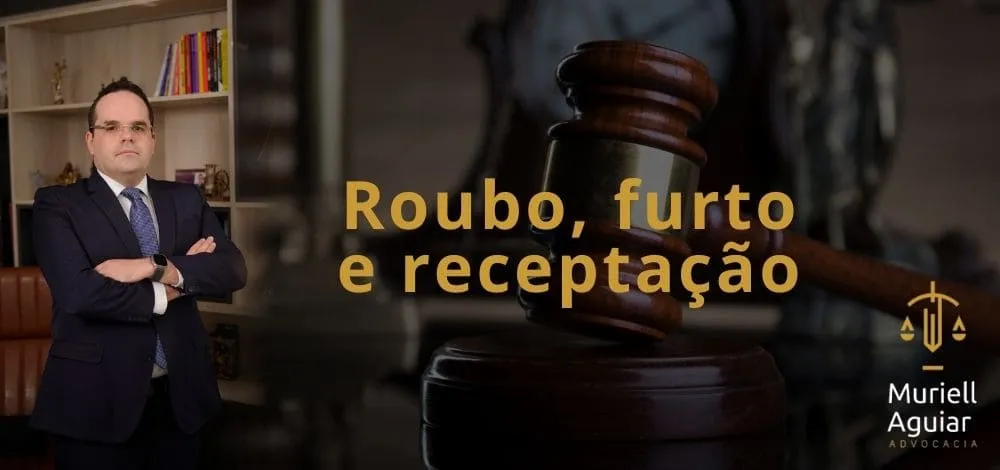 Roubo, Furto e Receptação