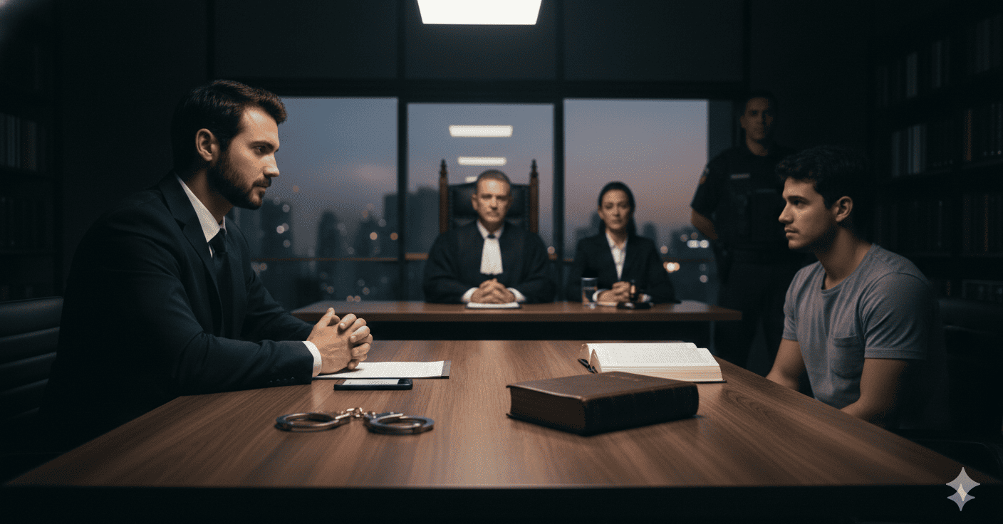 Audiência de custódia: como funciona e qual a chance de liberdade?