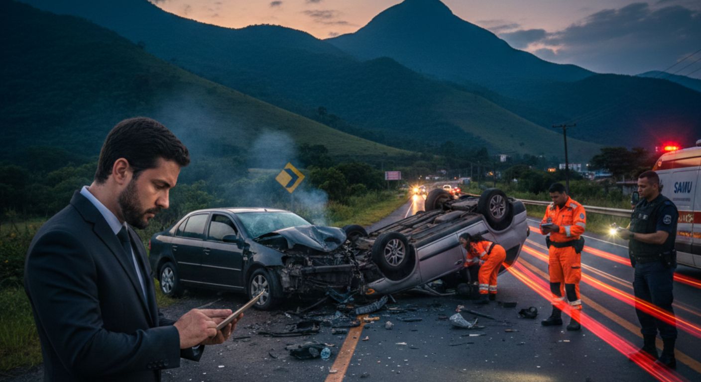 Acidente de Trânsito: Quando ele se torna um Crime?