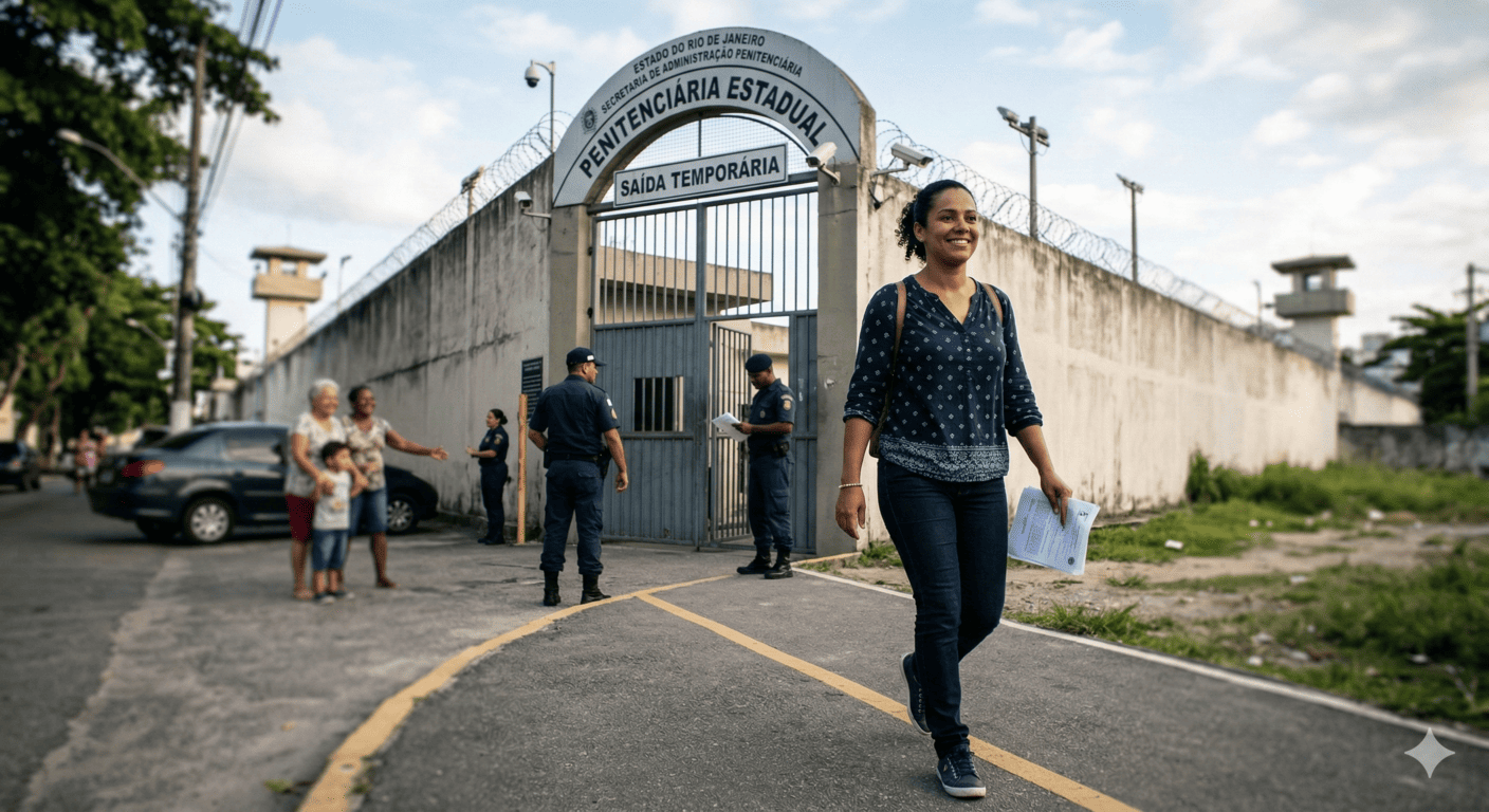 Saída Temporária: Entenda as Regras, os Requisitos e a Defesa